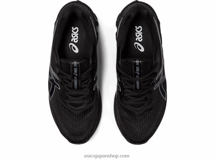 ゲル量子 180 vii L20V2625Asics ブラック/スチールグレー