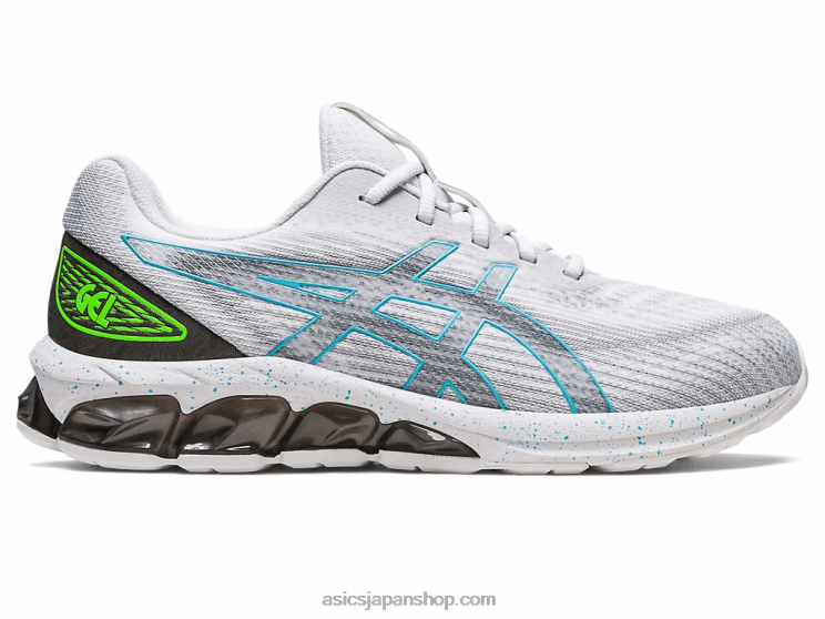 ゲル量子 180 vii L20V269Asics ホワイト/ガンメタル