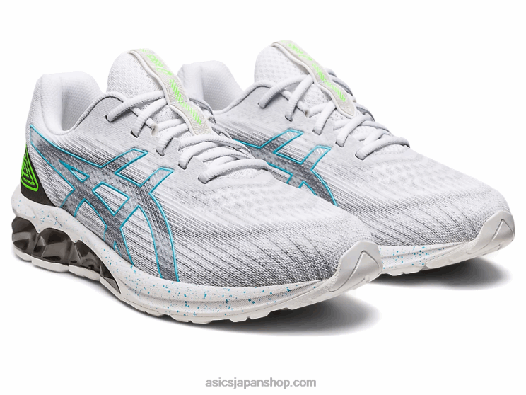 ゲル量子 180 vii L20V269Asics ホワイト/ガンメタル