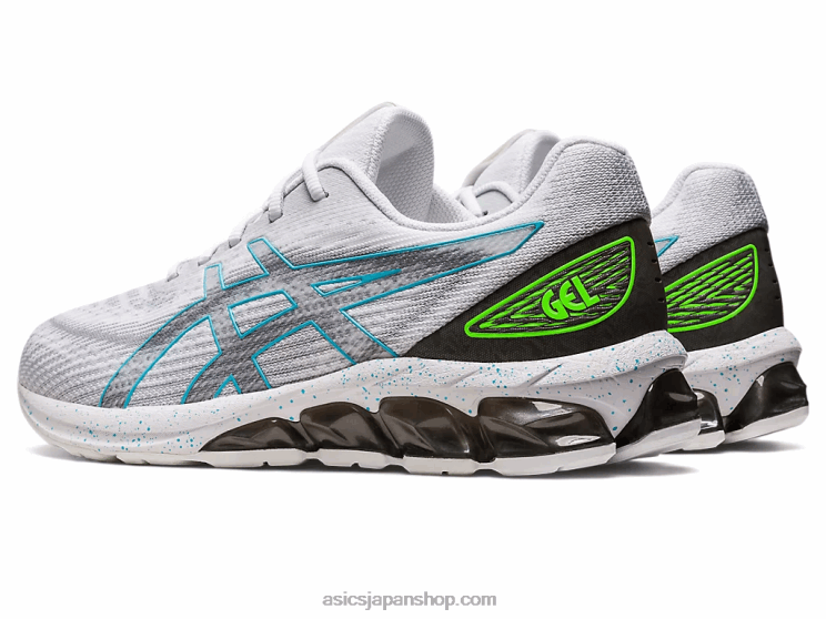 ゲル量子 180 vii L20V269Asics ホワイト/ガンメタル