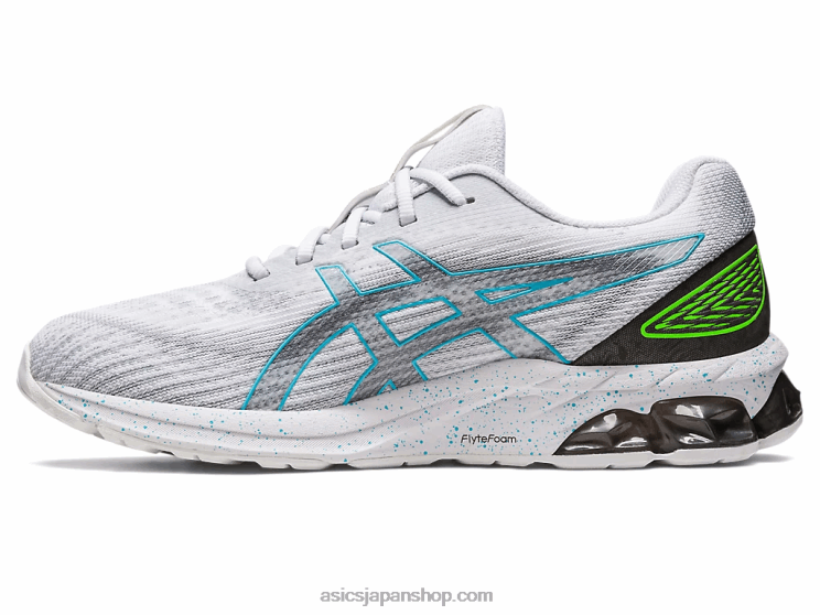 ゲル量子 180 vii L20V269Asics ホワイト/ガンメタル