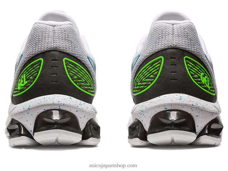 ゲル量子 180 vii L20V269Asics ホワイト/ガンメタル