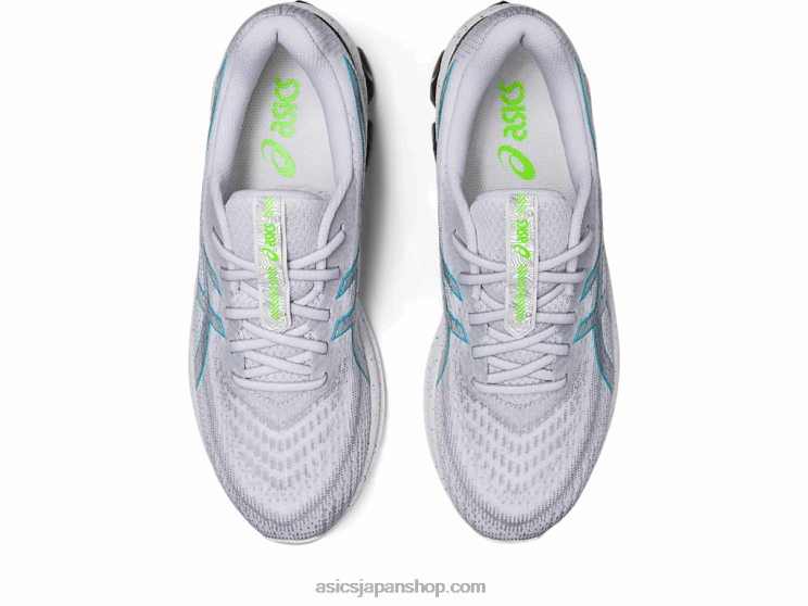ゲル量子 180 vii L20V269Asics ホワイト/ガンメタル
