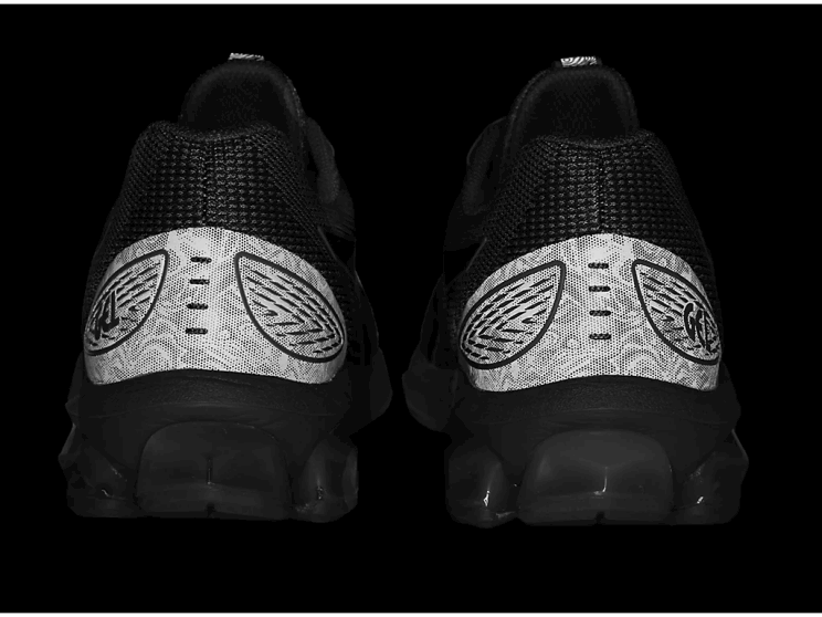 ゲル量子 180 vii L20V269Asics ホワイト/ガンメタル