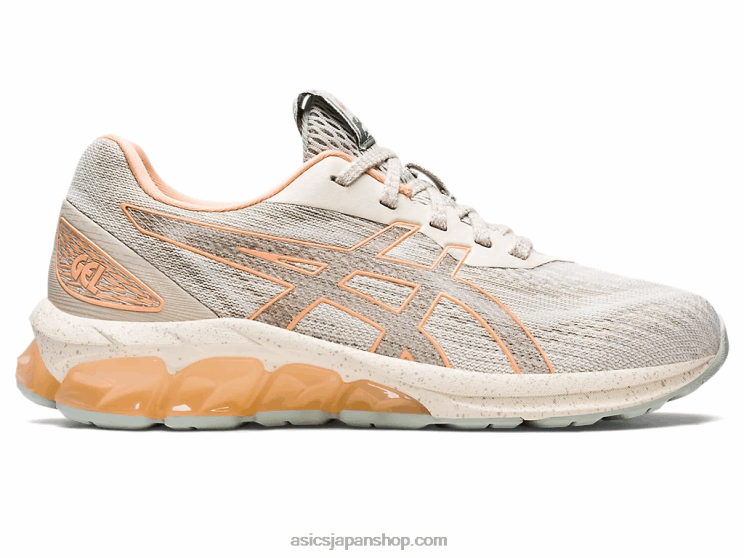 ゲル量子 180 vii L20V2712Asics スモークグレー/クリーム