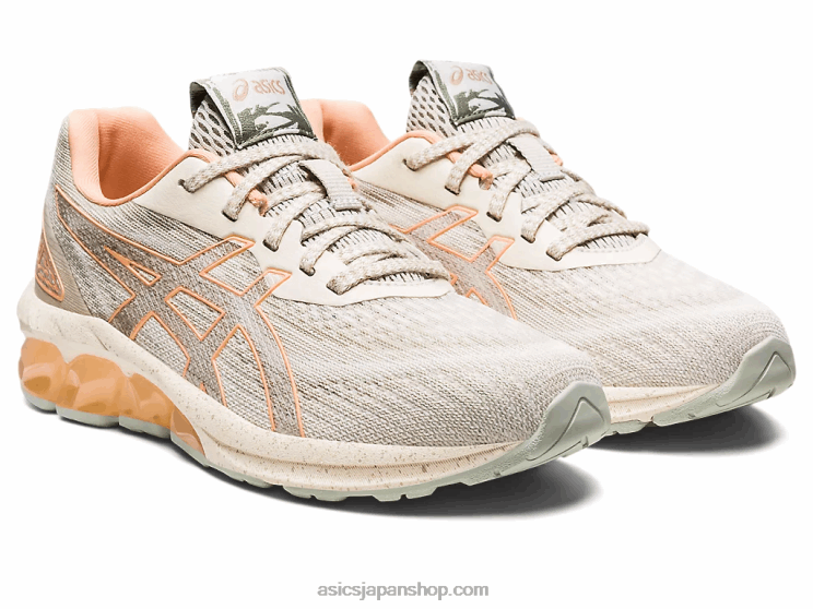 ゲル量子 180 vii L20V2712Asics スモークグレー/クリーム