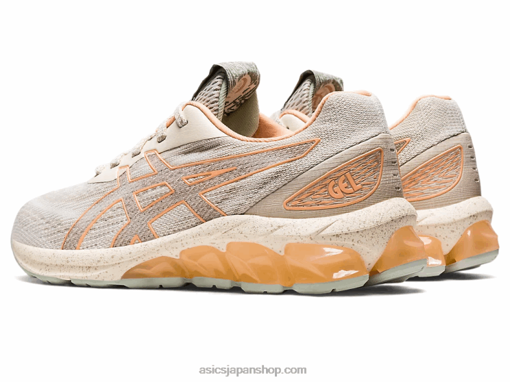 ゲル量子 180 vii L20V2712Asics スモークグレー/クリーム