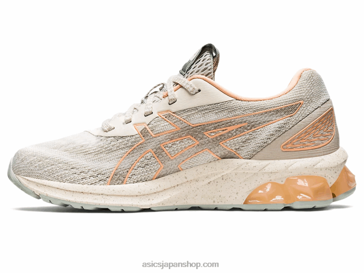 ゲル量子 180 vii L20V2712Asics スモークグレー/クリーム