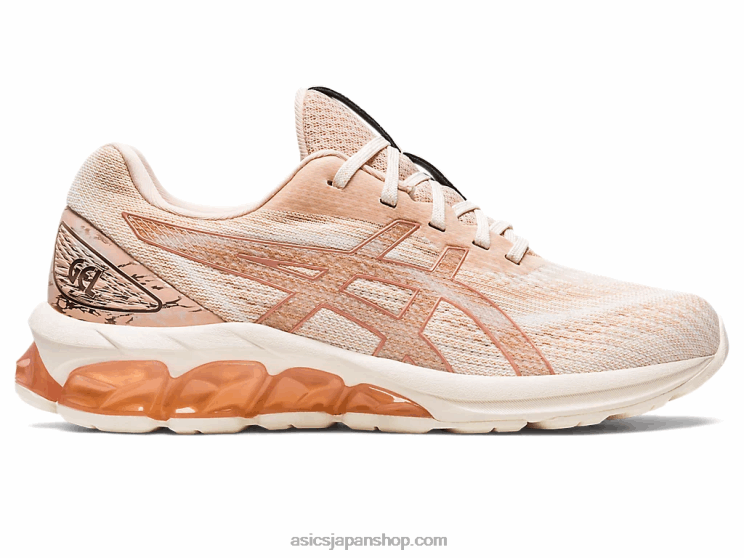 ゲル量子 180 vii L20V2796Asics ビスク/ローズゴールド