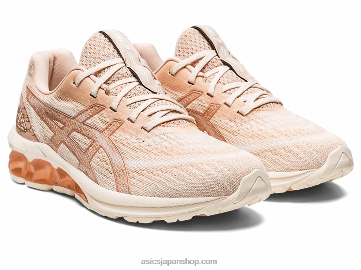 ゲル量子 180 vii L20V2796Asics ビスク/ローズゴールド