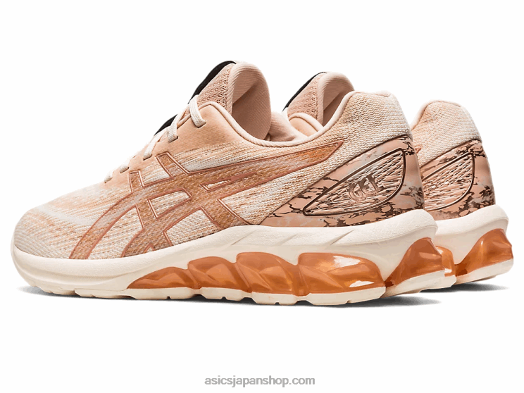 ゲル量子 180 vii L20V2796Asics ビスク/ローズゴールド