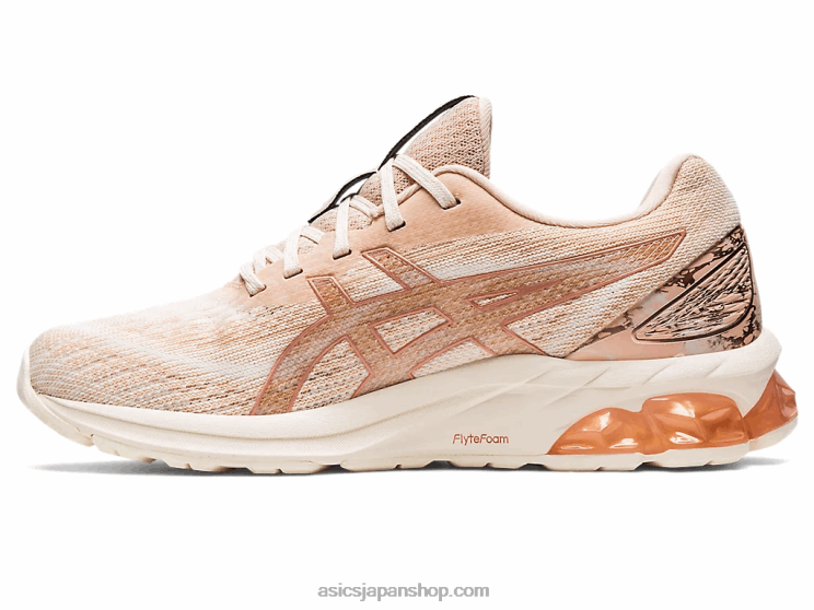 ゲル量子 180 vii L20V2796Asics ビスク/ローズゴールド