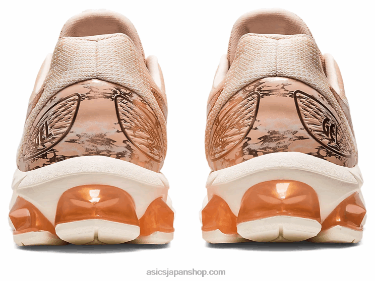 ゲル量子 180 vii L20V2796Asics ビスク/ローズゴールド