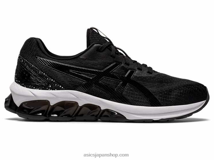 ゲル量子 180 vii L20V2905Asics 黒、白