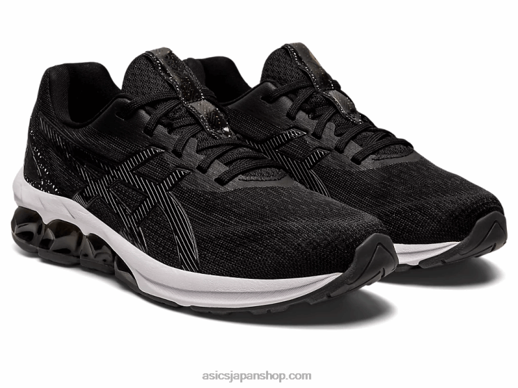 ゲル量子 180 vii L20V2905Asics 黒、白