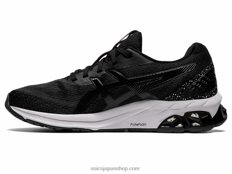 ゲル量子 180 vii L20V2905Asics 黒、白