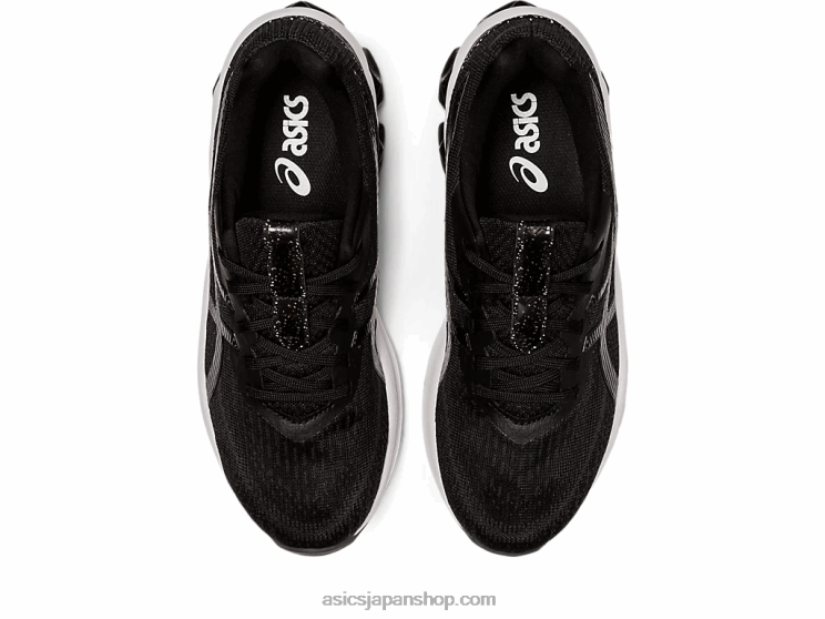 ゲル量子 180 vii L20V2905Asics 黒、白