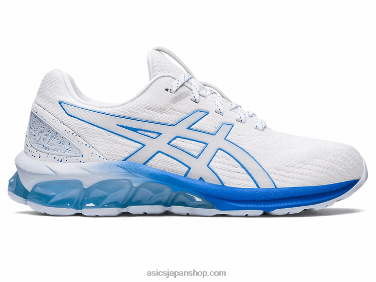 ゲル量子 180 vii L20V2918Asics ホワイト/ブルーコースト