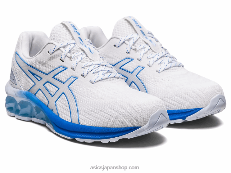 ゲル量子 180 vii L20V2918Asics ホワイト/ブルーコースト