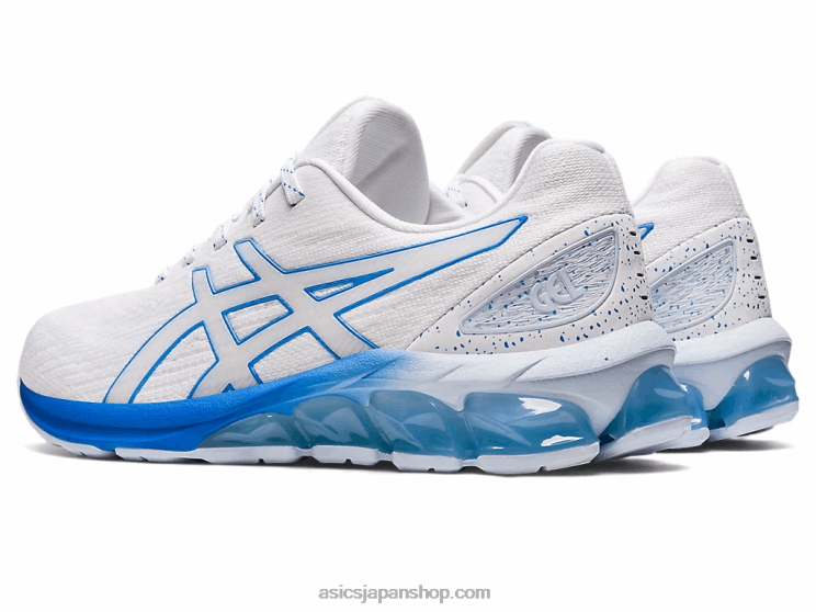 ゲル量子 180 vii L20V2918Asics ホワイト/ブルーコースト