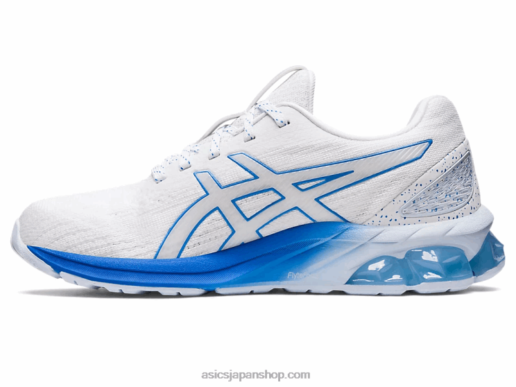 ゲル量子 180 vii L20V2918Asics ホワイト/ブルーコースト