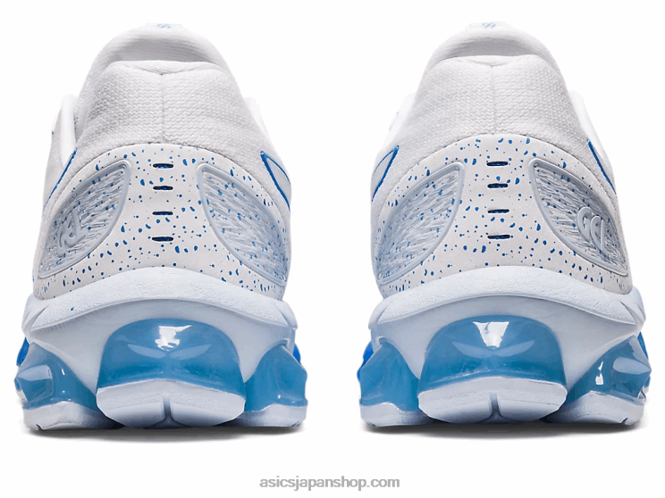 ゲル量子 180 vii L20V2918Asics ホワイト/ブルーコースト