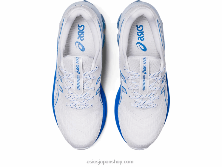 ゲル量子 180 vii L20V2918Asics ホワイト/ブルーコースト