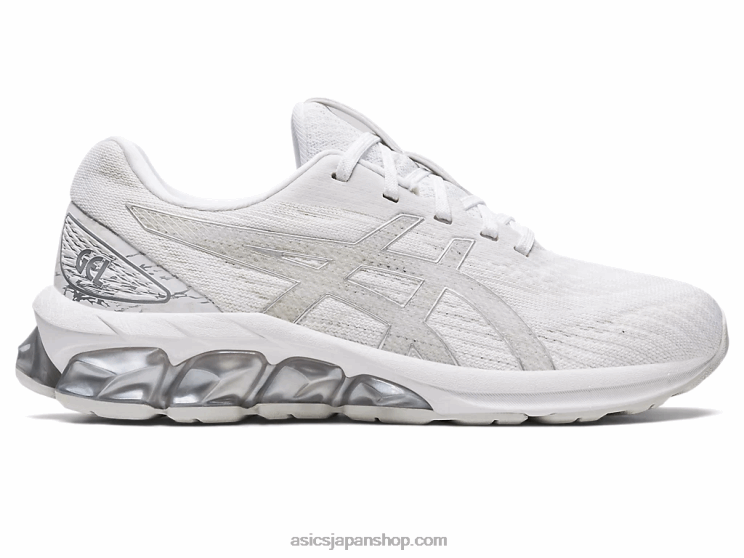 ゲル量子 180 vii L20V2921Asics ホワイト/ピュアシルバー