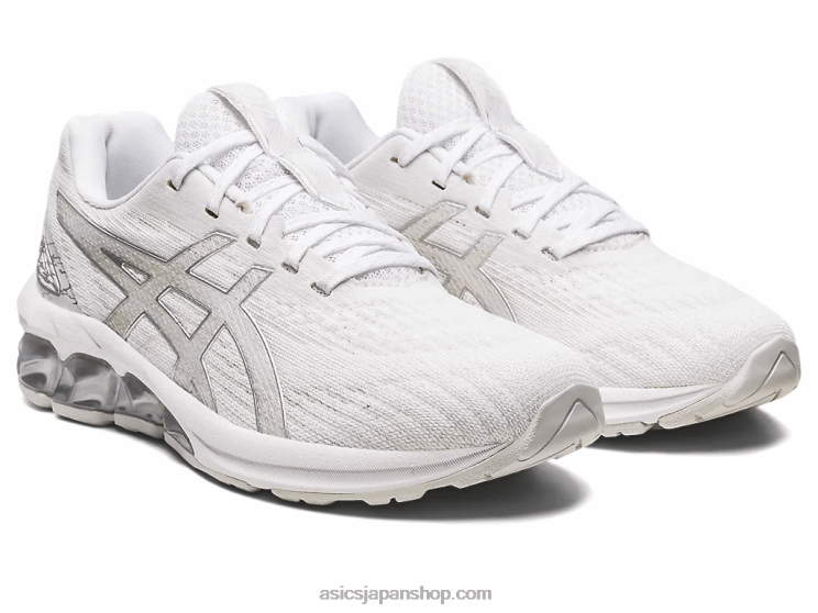 ゲル量子 180 vii L20V2921Asics ホワイト/ピュアシルバー