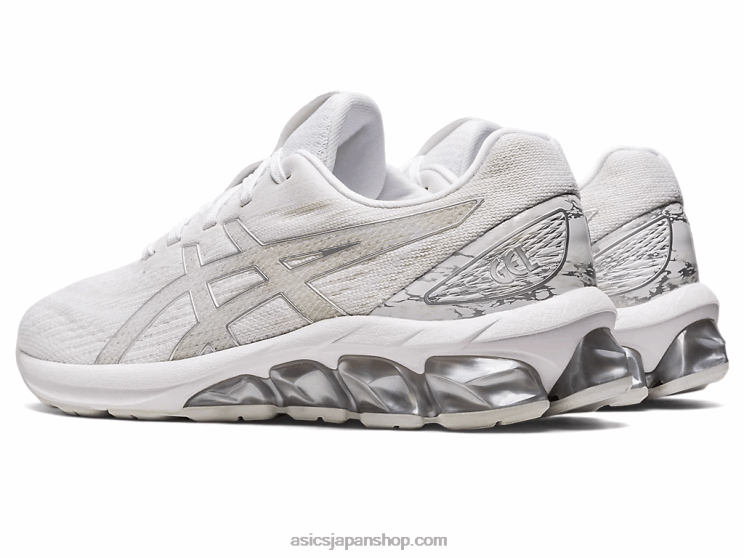 ゲル量子 180 vii L20V2921Asics ホワイト/ピュアシルバー