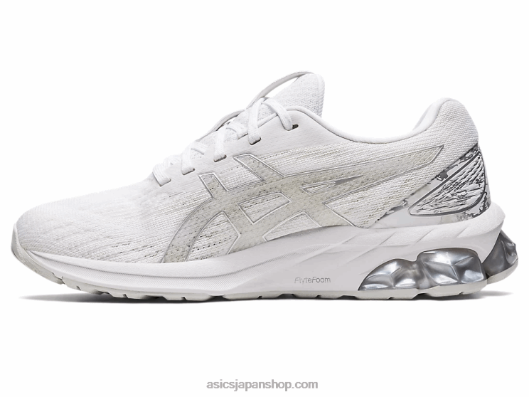 ゲル量子 180 vii L20V2921Asics ホワイト/ピュアシルバー