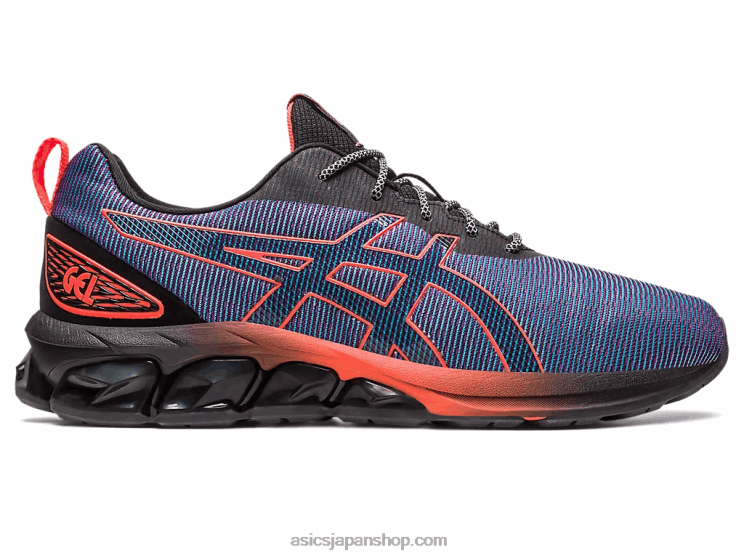 ゲルクォンタム 180 vii ホリデー L20V554Asics サファイア/ブラック