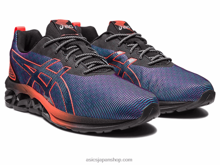 ゲルクォンタム 180 vii ホリデー L20V554Asics サファイア/ブラック