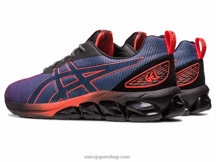 ゲルクォンタム 180 vii ホリデー L20V554Asics サファイア/ブラック
