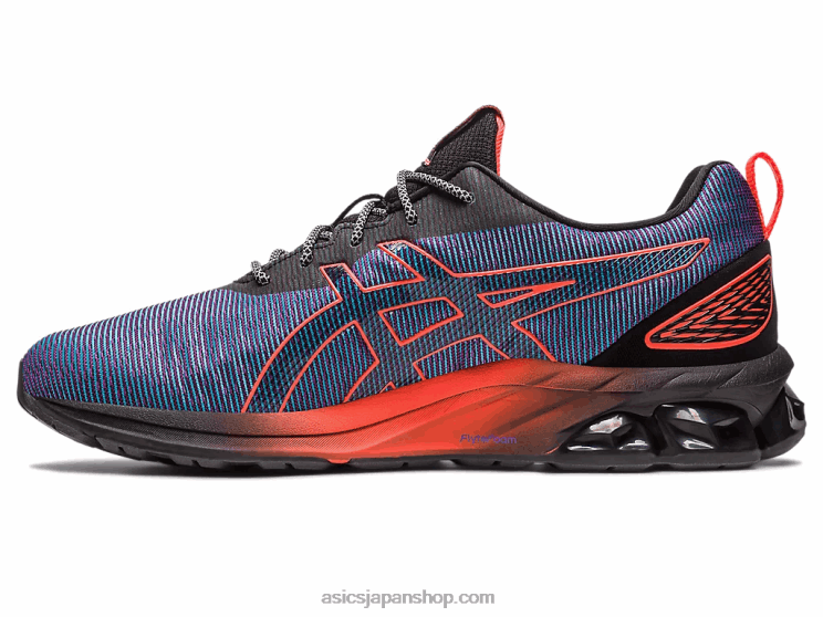 ゲルクォンタム 180 vii ホリデー L20V554Asics サファイア/ブラック