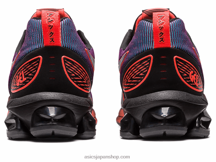 ゲルクォンタム 180 vii ホリデー L20V554Asics サファイア/ブラック