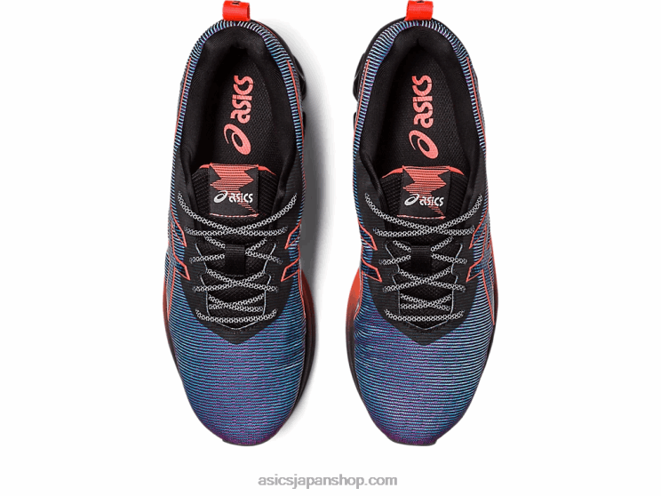 ゲルクォンタム 180 vii ホリデー L20V554Asics サファイア/ブラック