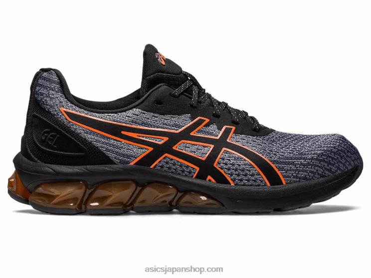 ゲル量子 180 vii L20V55Asics クレイグレー/ブラック