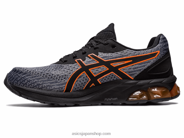 ゲル量子 180 vii L20V55Asics クレイグレー/ブラック