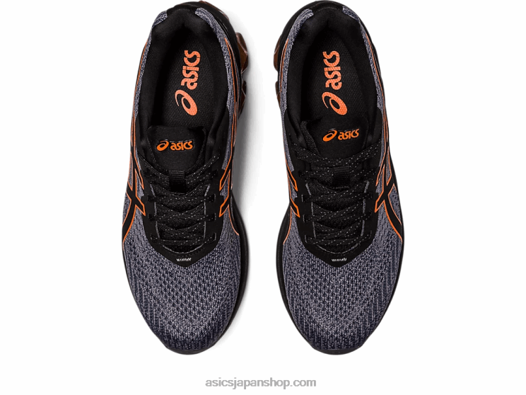 ゲル量子 180 vii L20V55Asics クレイグレー/ブラック