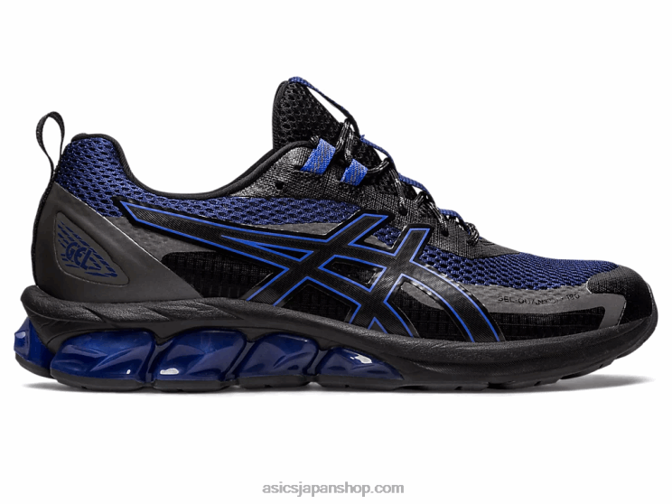ゲル量子 180 vii L20V612Asics インディゴブルー/ブラック