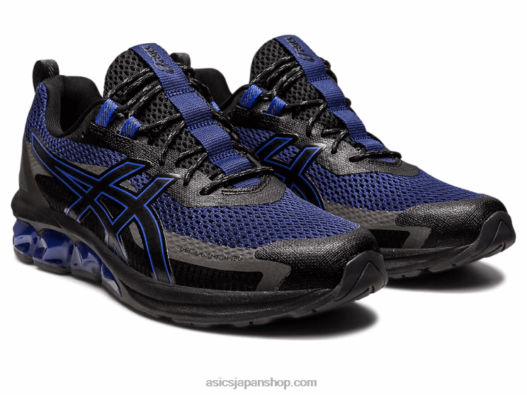 ゲル量子 180 vii L20V612Asics インディゴブルー/ブラック