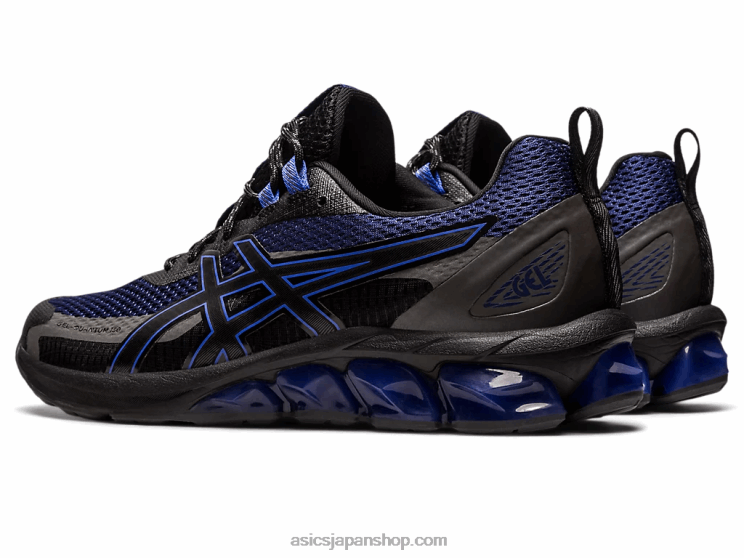 ゲル量子 180 vii L20V612Asics インディゴブルー/ブラック