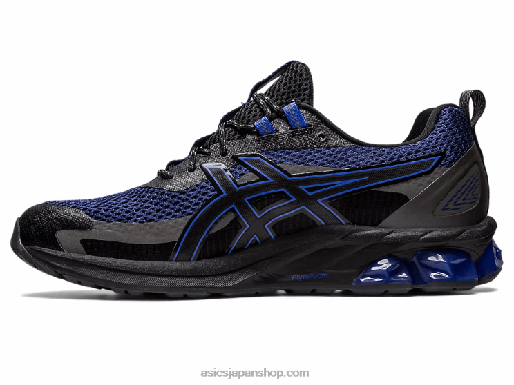 ゲル量子 180 vii L20V612Asics インディゴブルー/ブラック