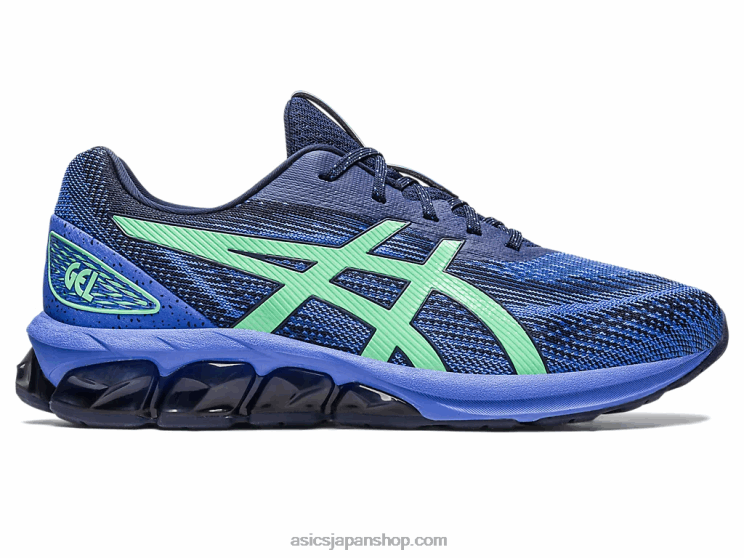 ゲル量子 180 vii L20V617Asics サファイア/ミッドナイト