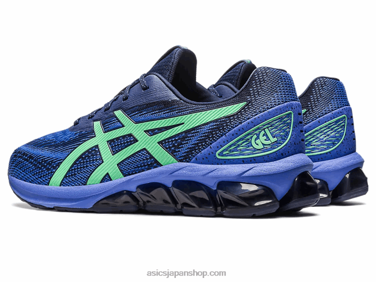 ゲル量子 180 vii L20V617Asics サファイア/ミッドナイト