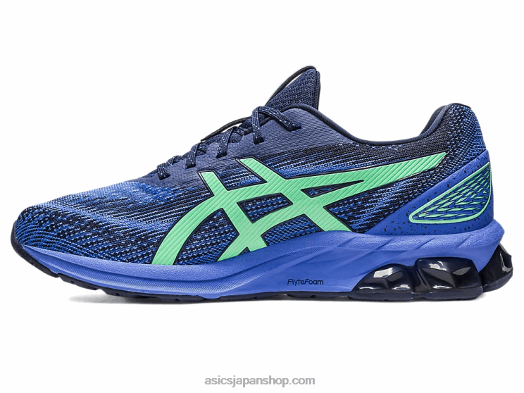 ゲル量子 180 vii L20V617Asics サファイア/ミッドナイト