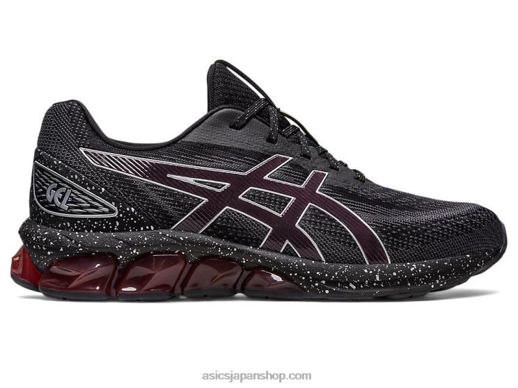 ゲル量子 180 vii L20V619Asics ブラック/カイエン
