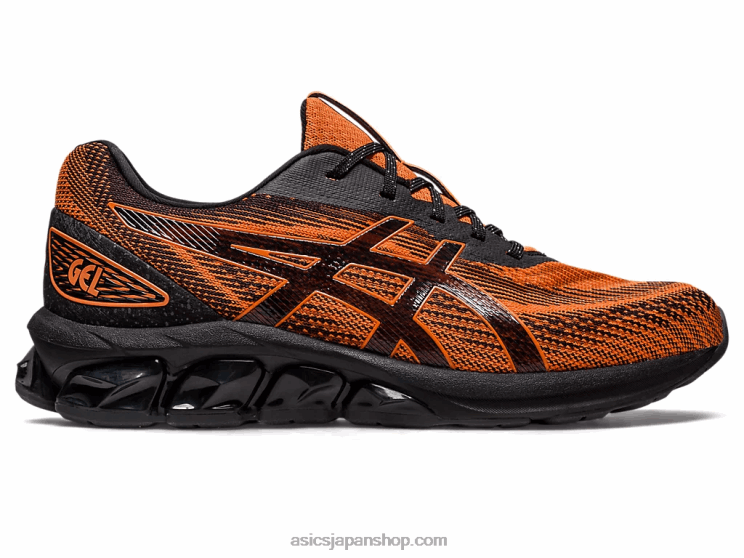 ゲル量子 180 vii L20V629Asics ブラック/ハバネロ