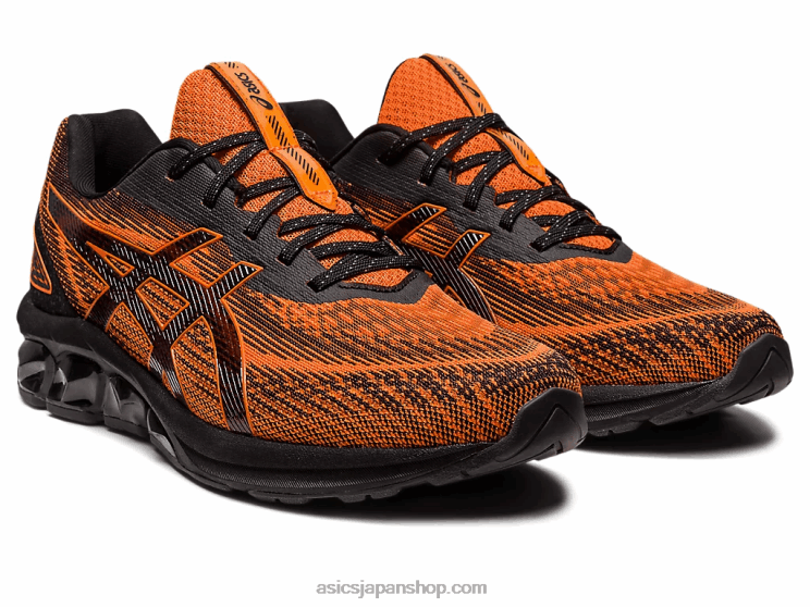 ゲル量子 180 vii L20V629Asics ブラック/ハバネロ